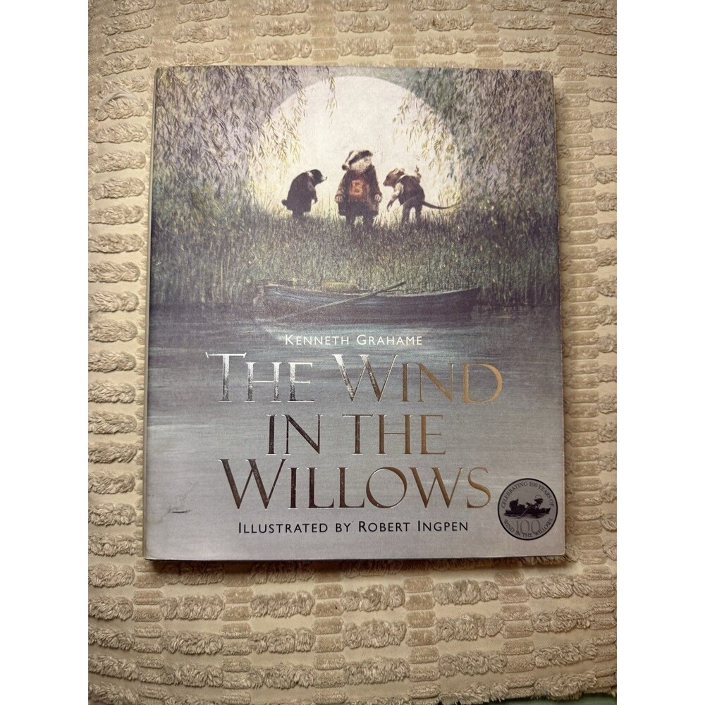 Wind in the Willows : Illustrated Edition Children's Classics by Kenneth Grahame